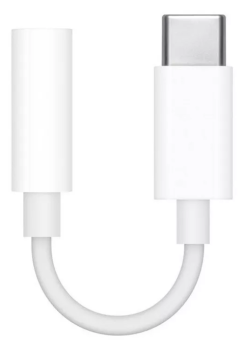 Original Apple Kopfhörer USB-C to Jack AUX 3,5mm für iPhone 15 / 15 Plus / 15 Pro / 15 Pro Max